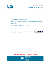UNE-EN IEC 60947-9-1:2021