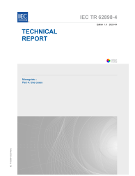 IEC TR 62898-4:2023