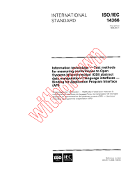 ISO/IEC 14366:1996