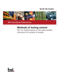 BS EN 196-10:2016