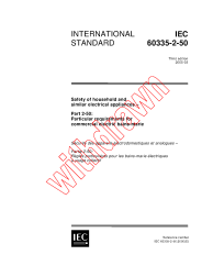 IEC 60335-2-50:2000