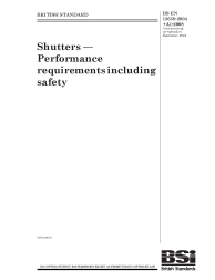 BS EN 13659:2004+A1:2008