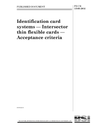 PD CR 13909:2002