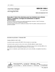 NBN EN 1998-5:2005
