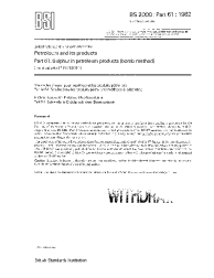 BS 2000-61:1982