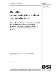 BS EN 62153-1-1:2004