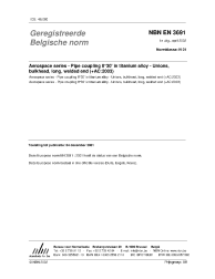 NBN EN 3691:2002