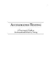 Accelerated Testing