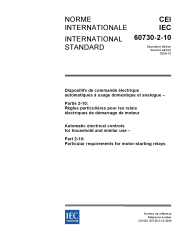 IEC 60730-2-10:2006