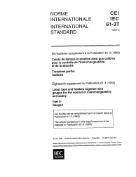 IEC 60061-3T:1996