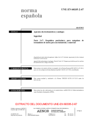 UNE-EN 60335-2-67:2013