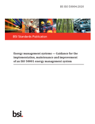 BS ISO 50004:2020