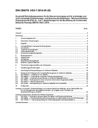 DIN CEN/TS 1452-7*DIN SPEC 19675:2014-05