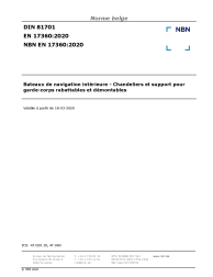 NBN EN 17360:2020