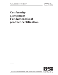 PD ISO/IEC Guide 67:2004