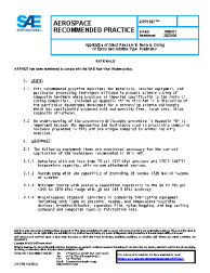 SAE ARP 1927:2022-06-07