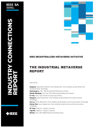 IEEE White Paper : Industrial Metaverse Report:2023
