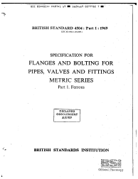 BS 4504-1:1969