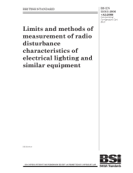 BS EN 55015:2006+A2:2009