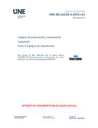 UNE-EN 16228-4:2015+A1:2022