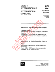 IEC 60684-3-420:1991