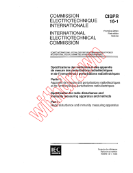 CISPR 16-1:1993