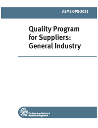 ASME QPS-2021