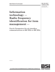 BS ISO/IEC 18000-6:2004