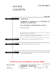 UNE-ISO 14869-1:2007 (R2021)