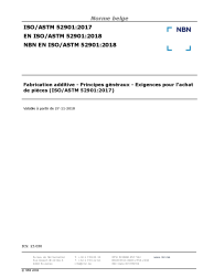 NBN EN ISO/ASTM 52901:2018