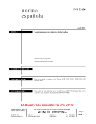 UNE 23120:2011