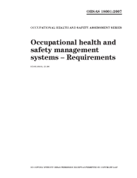 OHSAS 18001:2007