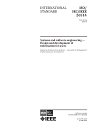 ISO/IEC/IEEE 26514:2022