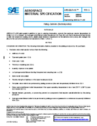 SAE AMS-QQ-P-416G:2022-09-08