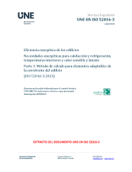 UNE-EN ISO 52016-3:2024