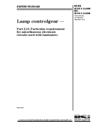 BS EN 61347-2-11:2002