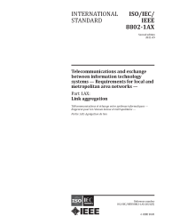 ISO/IEC/IEEE 8802-1AX:2021