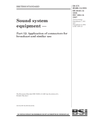 BS EN 60268-12:1995