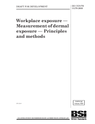 DD CEN/TS 15279:2006