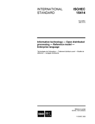 ISO/IEC 15414:2002