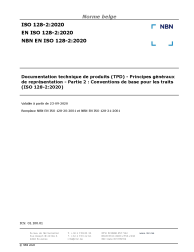 NBN EN ISO 128-2:2020