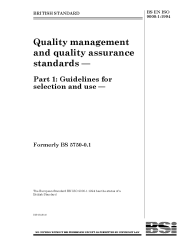 BS EN ISO 9000-1:1994