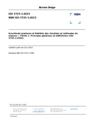 NBN ISO 5725-1:2023