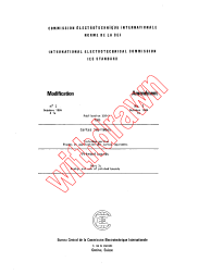 IEC 60326-3:1980/AMD1:1984