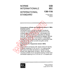 IEC 60130-11A:1975