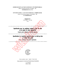IEC 60371-1:1972