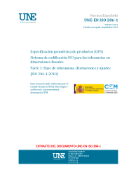 UNE-EN ISO 286-1:2011