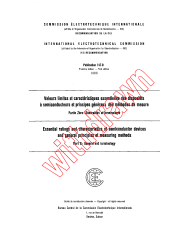 IEC 60147-0:1966