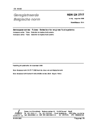 NBN EN 3717:2008