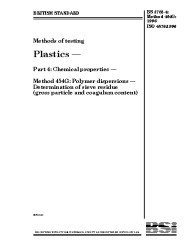 BS 2782-4:Method 454G:1996